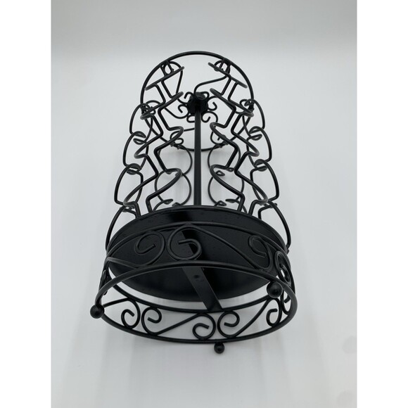 K-Cup Carousel Serve 24 K-Cup Holder Single Rotating Coffee Holder NEW - Picture 2 of 3